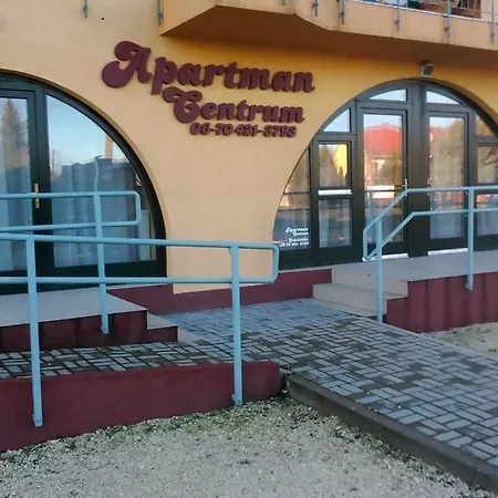 Apartament Centrum Mórahalom