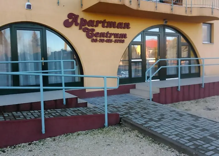 Apartament Centrum Mórahalom